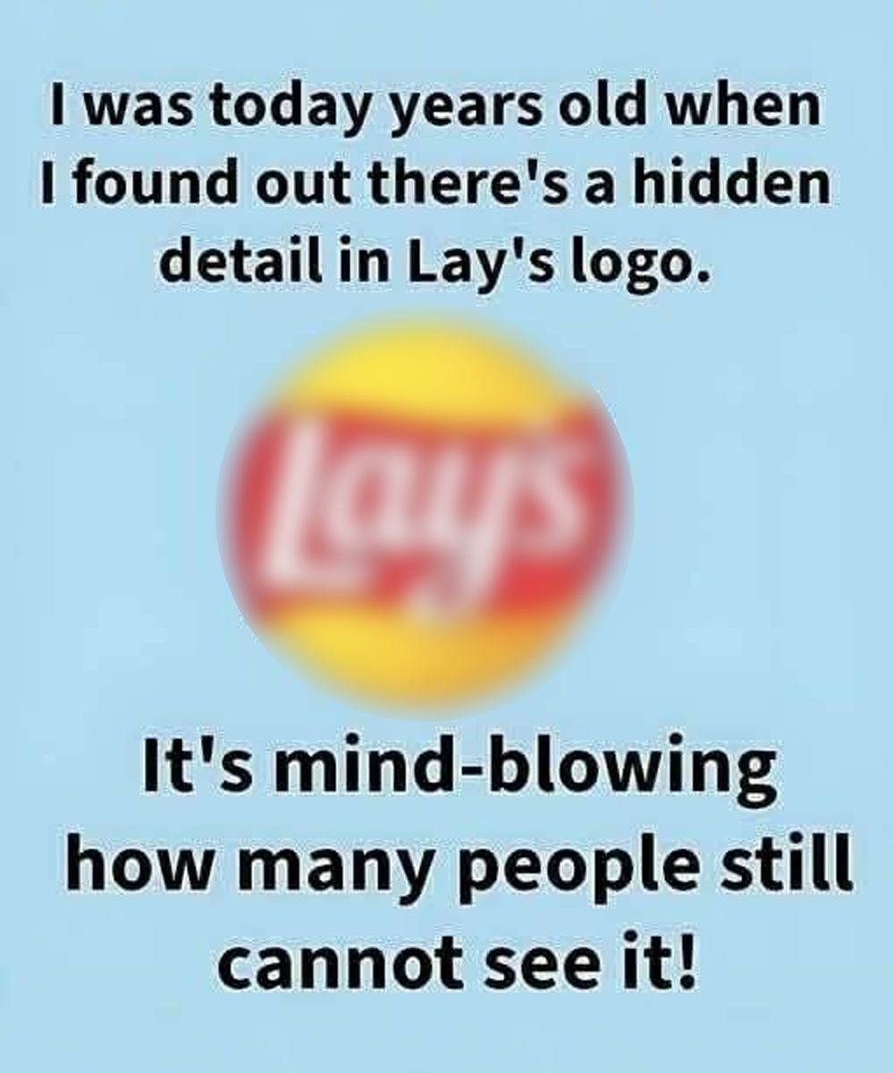 The Hidden Symbol in the Lay’s Logo You’ve Probably Never Noticed