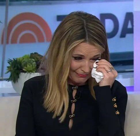 SB. SAD NEWS 10 minutes ago in New York, Savannah Guthrie was confirmed as…