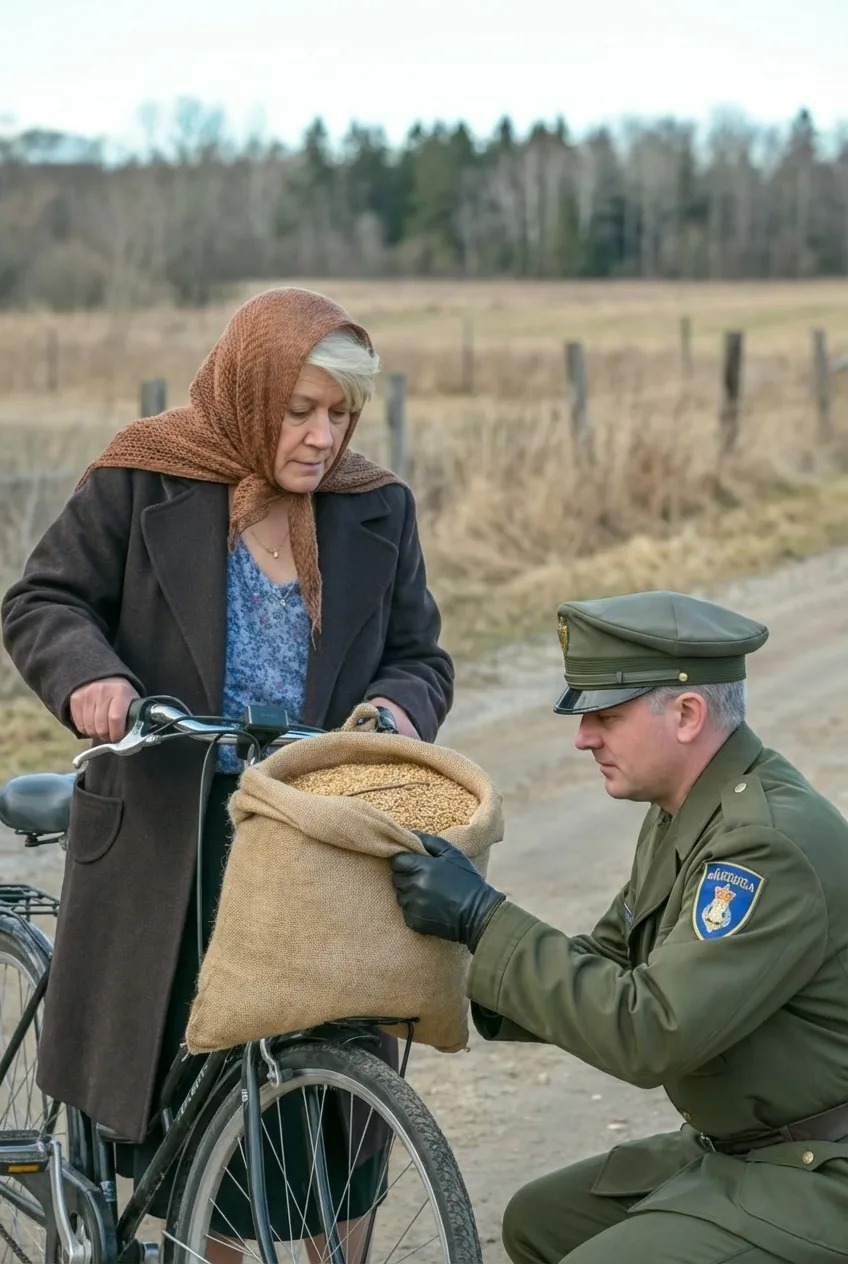 Every Day She Brought Sand Across The Border—Until Guards Learned Why
