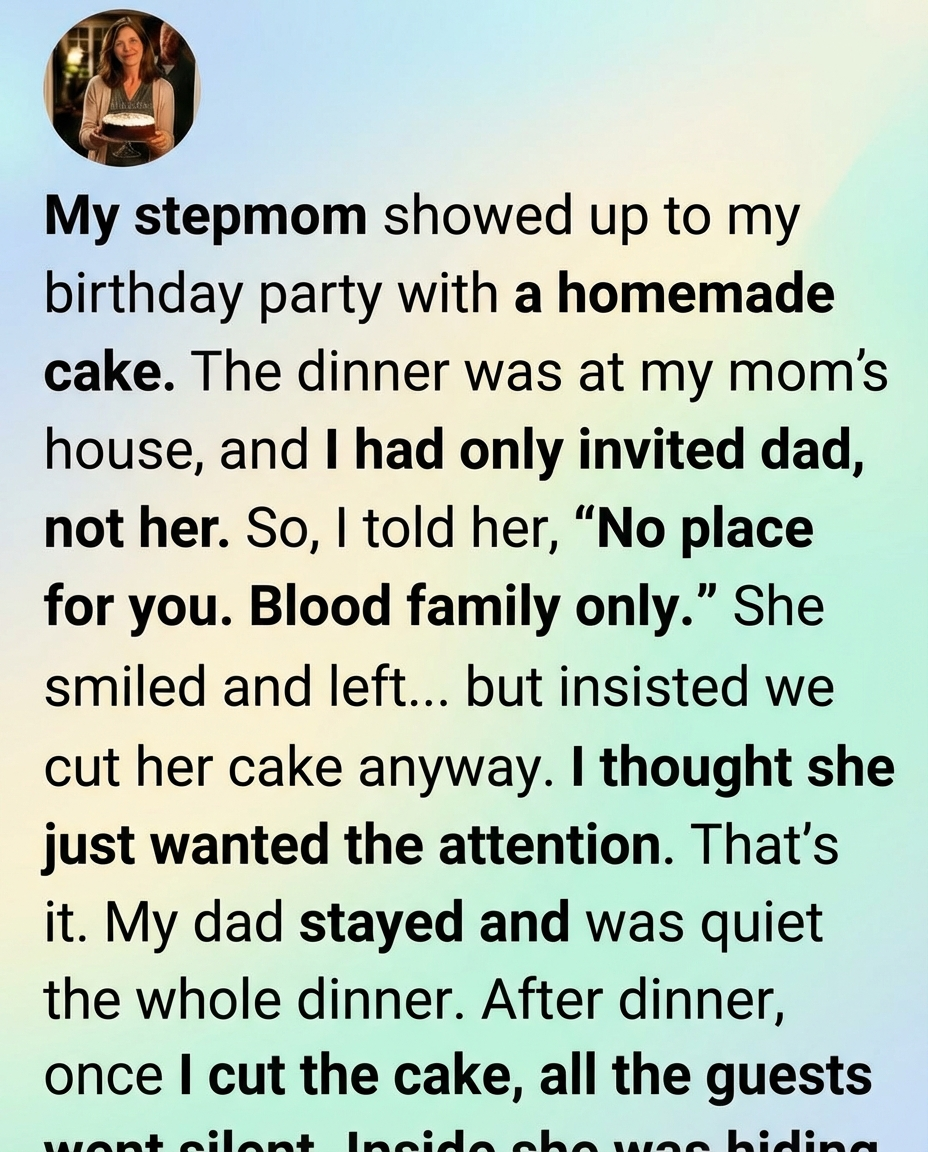 The Birthday Surprise That Made Me See My Family Differently
