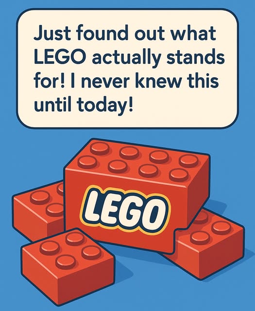 What Does LEGO Actually Mean? The Surprising Story Behind the Name Everyone Knows