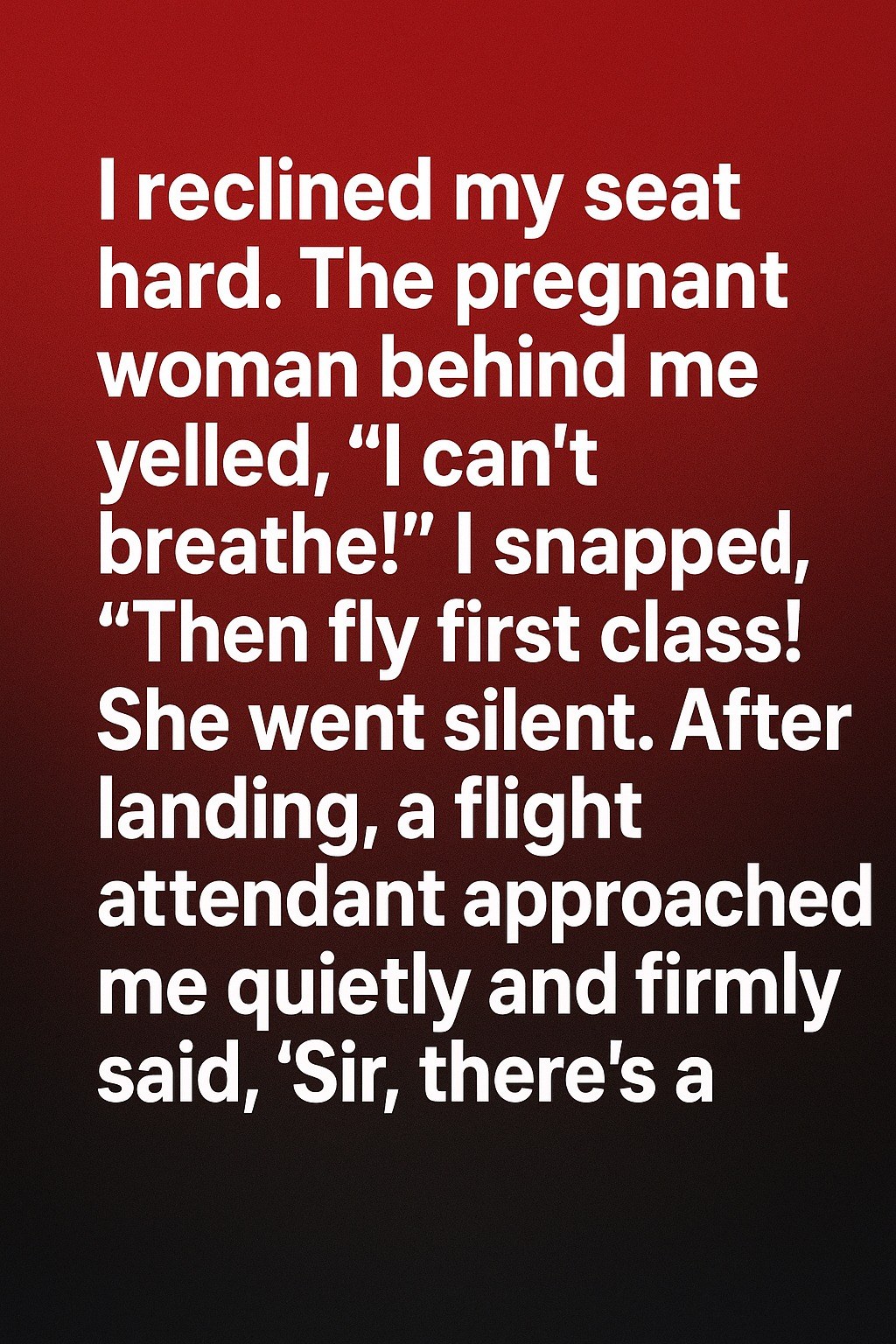 How One Flight Taught Me the Real Meaning of Kindness, Empathy, and Human Connection