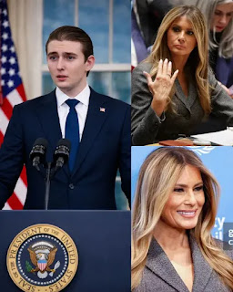 WHEN MELANIA TRUMP WAS MOCKED IN CONGRESS, BARRON STOOD UP — WHAT HE SAID NEXT SHOCKED THE ENTIRE ROOM2!001